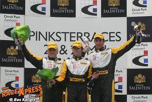 Podium Clio race1